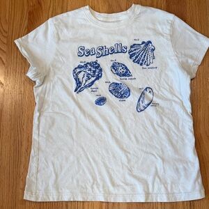 Seashell tee-shirt